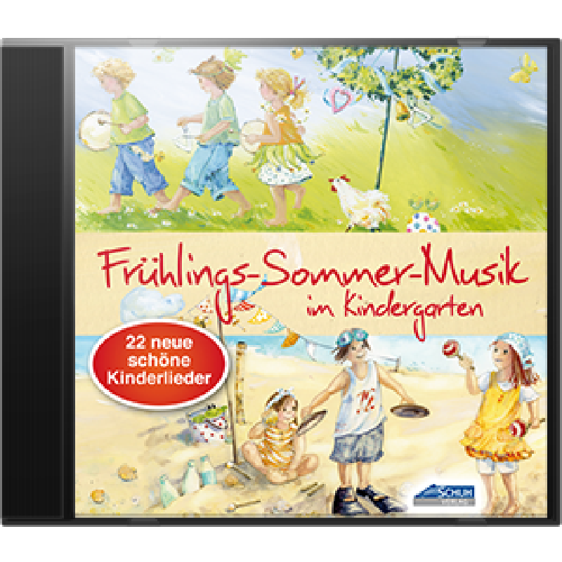 Titelbild für SCHUH 300 - Frühlings Sommer Musik im Kindergarten