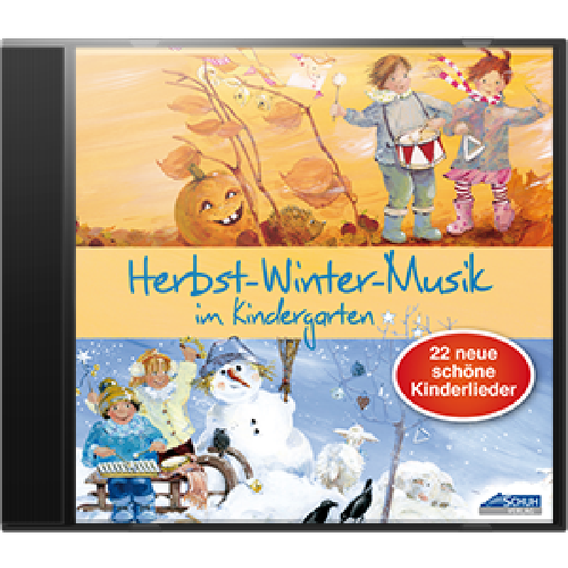 Titelbild für SCHUH 301 - Herbst Winter Musik im Kindergarten