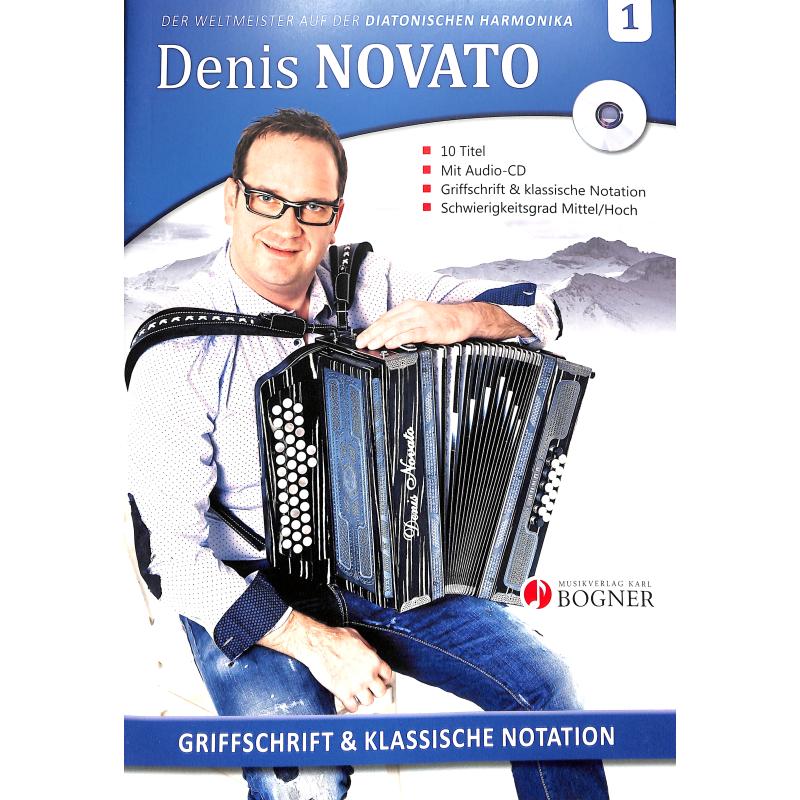 Titelbild für ZILL 10071 - Denis Novato Heft 1