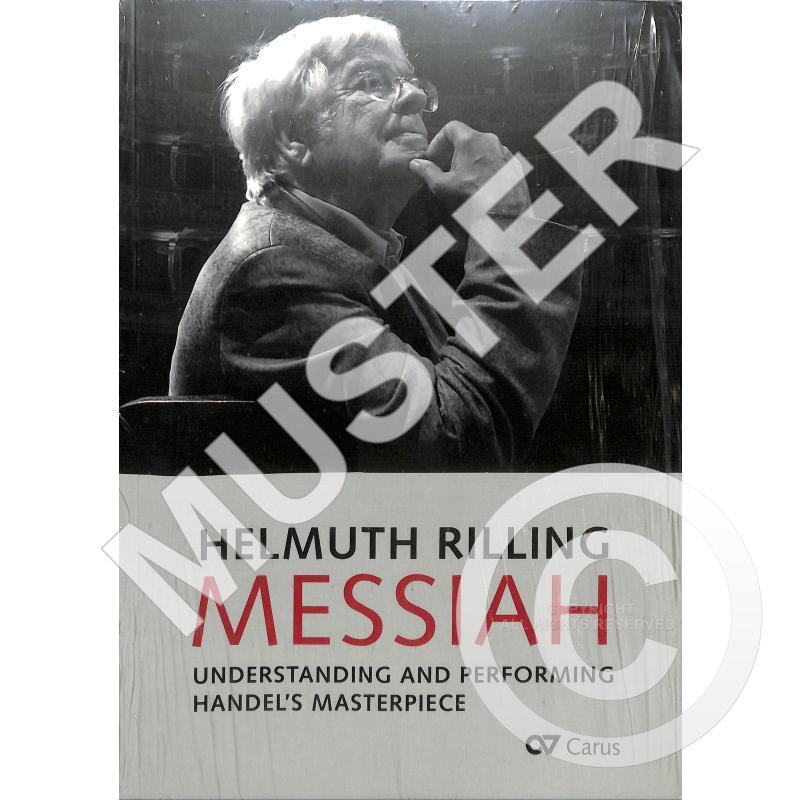 Titelbild für CARUS 24070-00 - Messiah - understanding and performing Händel's masterpiece | Messias HWV 56