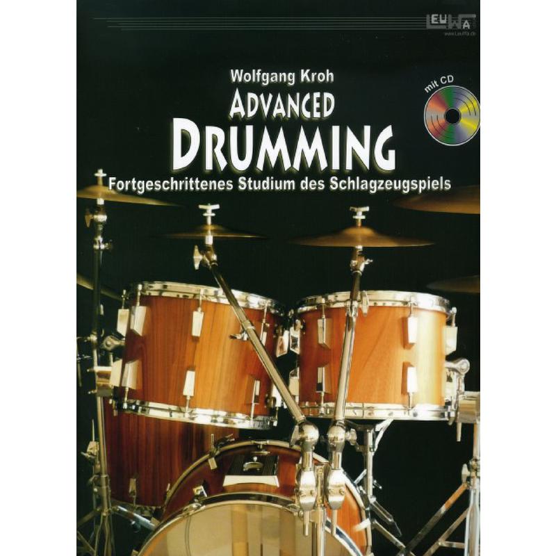 Titelbild für 978-3-940533-26-5 - Advanced drumming | Schule 2