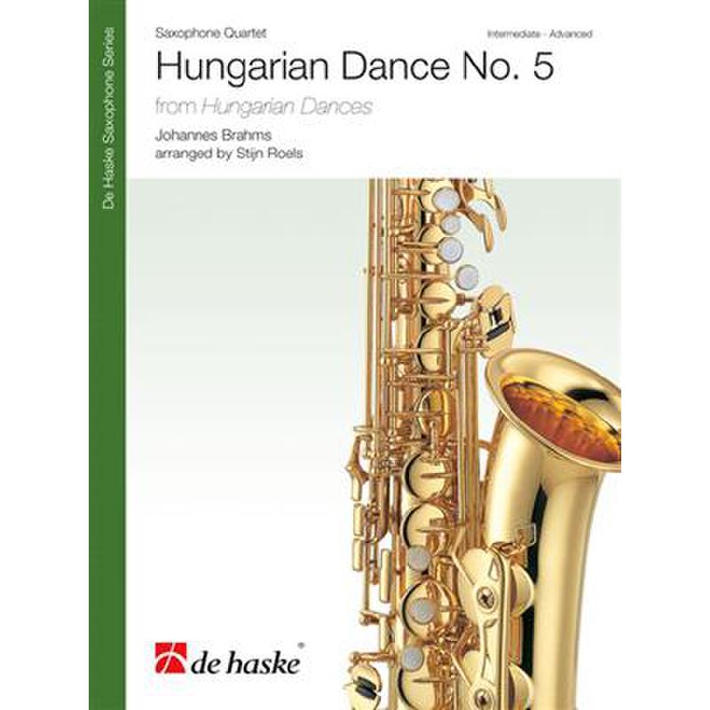 Titelbild für DHP 1125370-070 - Ungarischer Tanz 5
