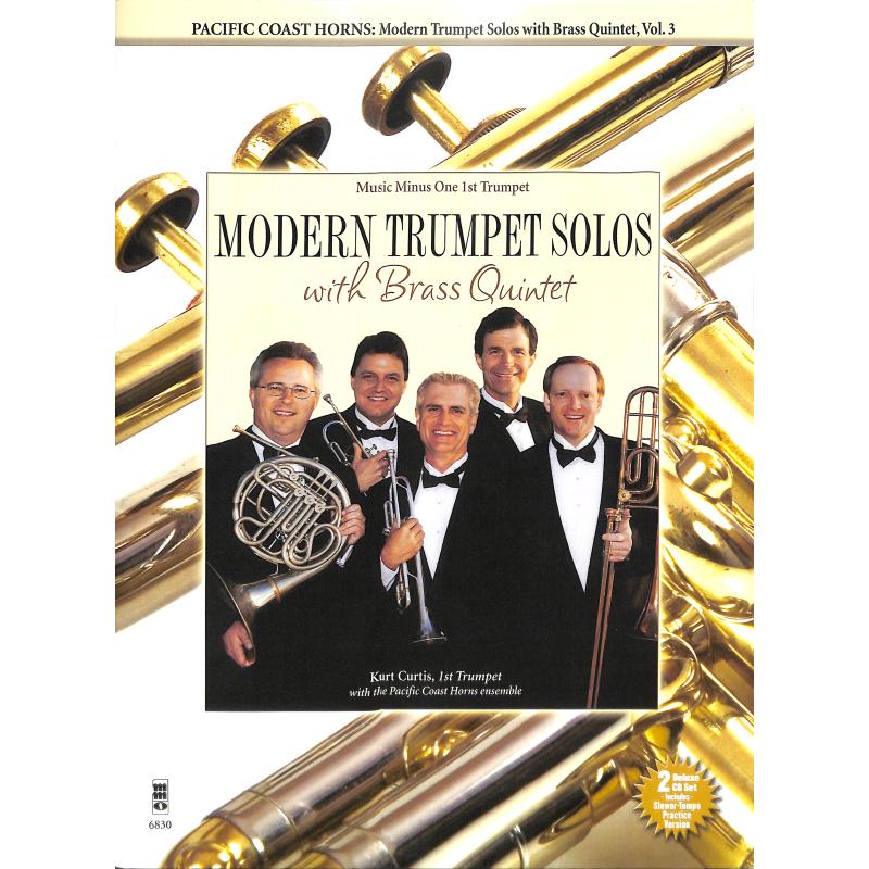 Titelbild für MMO 6830 - Modern trumpet solos