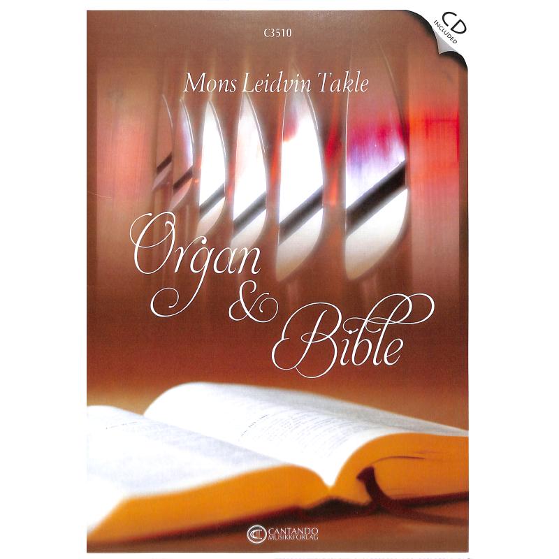 Titelbild für CANTANDO -C3510 - Organ + Bible