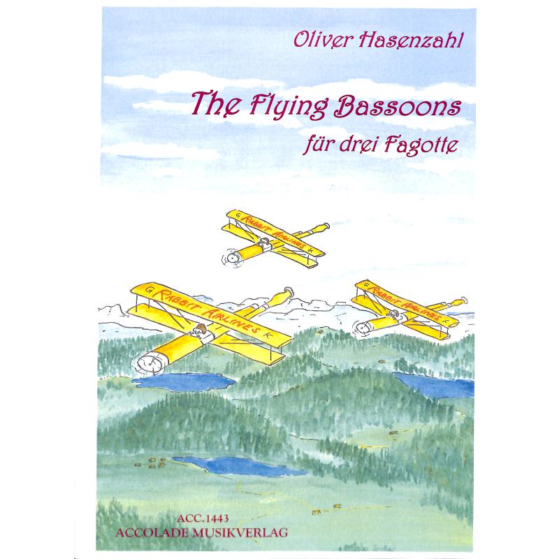 Titelbild für ACCOLADE 1443 - THE FLYING BASSOONS