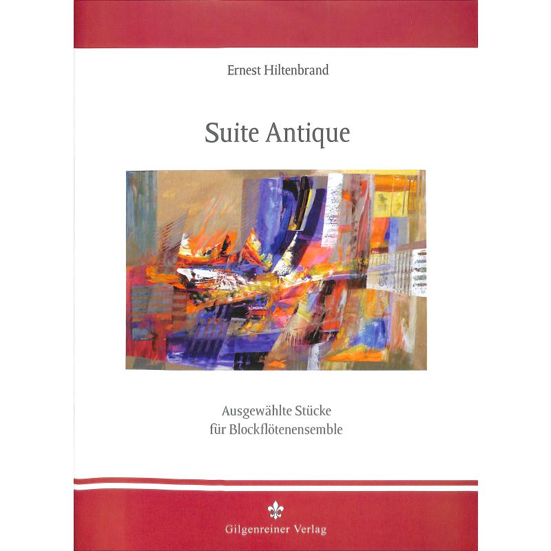 Titelbild für 979-0-700268-16-9 - Suite antique | Ausgewählte Stücke