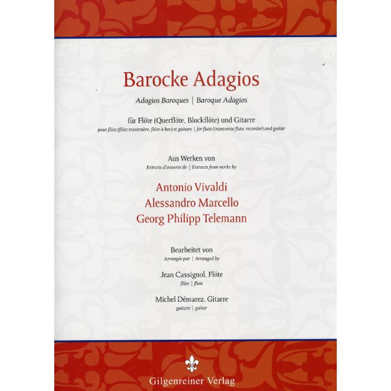 Titelbild für 979-0-700268-20-6 - Barocke Adagios