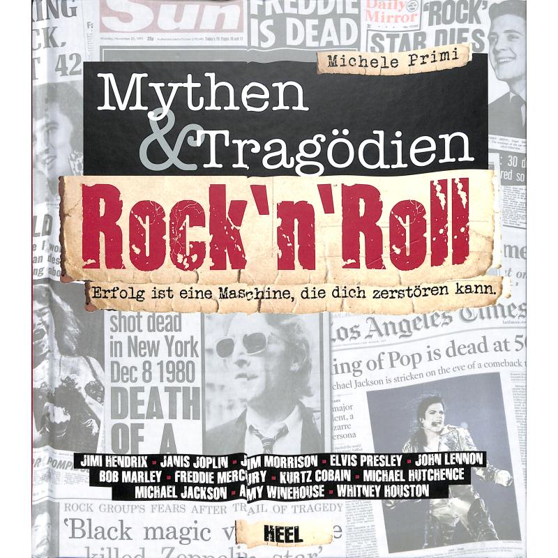 Titelbild für 978-3-86852-983-8 - Rock n Roll - Mythen und tragödien