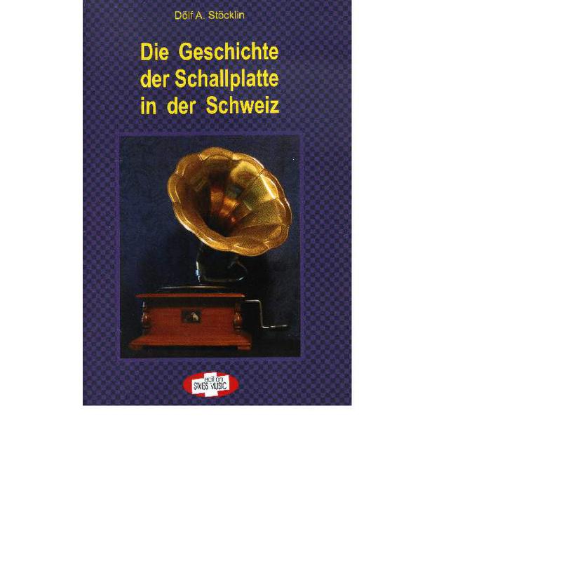 Titelbild für ESM 90017 - Die Geschichte der Schallplatte in der Schweiz