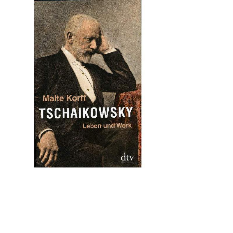 Titelbild für 978-3-423-28045-7 - Tschaikowsky - Leben und Werk