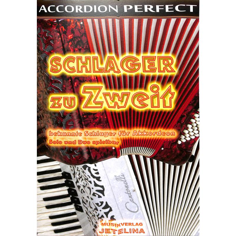 Titelbild für JETELINA 74009237 - Schlager zu zweit | Accordion perfect