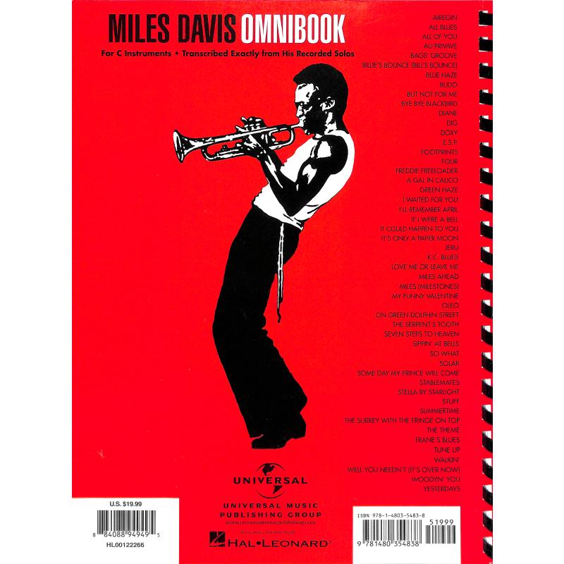 Notenbild für HL 122266 - OMNIBOOK