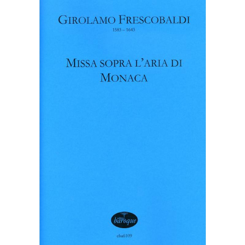 Titelbild für BAROQUE 6109 - Missa sopra l'aria di monaca