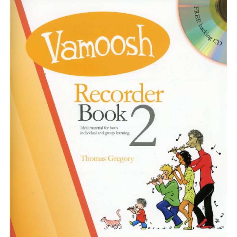 Titelbild für VAM 42 - Vamoosh recorder book 2