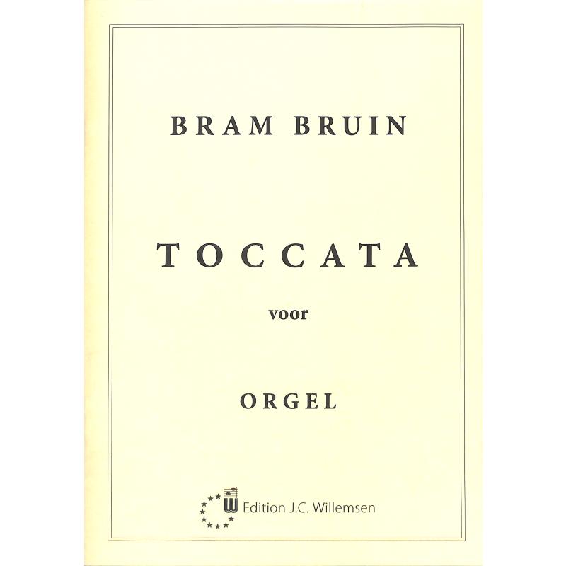 Titelbild für WILLEMSEN 945 - Toccata