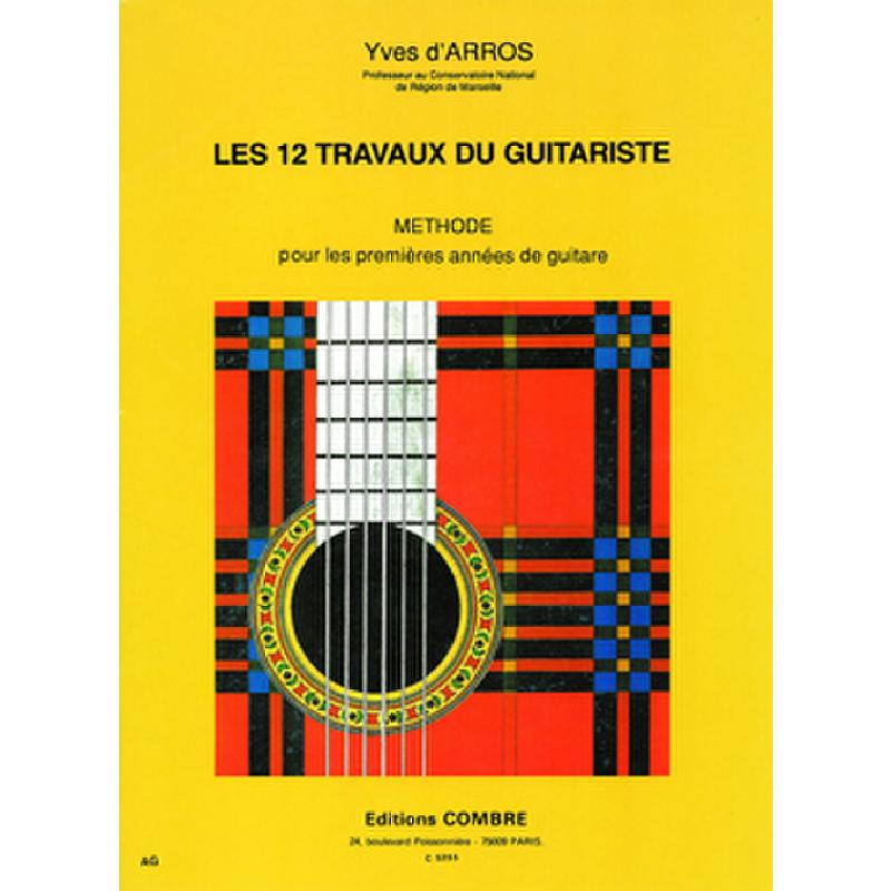 Titelbild für COMBRE 5255 - Les 12 travaux du guitariste