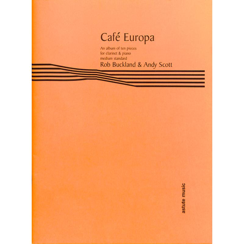 Titelbild für ASTUTE 242-55 - Cafe Europa