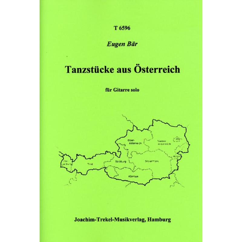 Titelbild für TREKEL -T6596 - Tanzstücke aus Österreich
