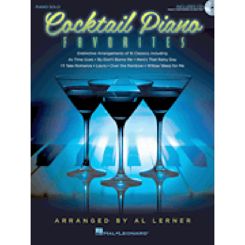 Titelbild für HL 102523 - Cocktail piano favorites