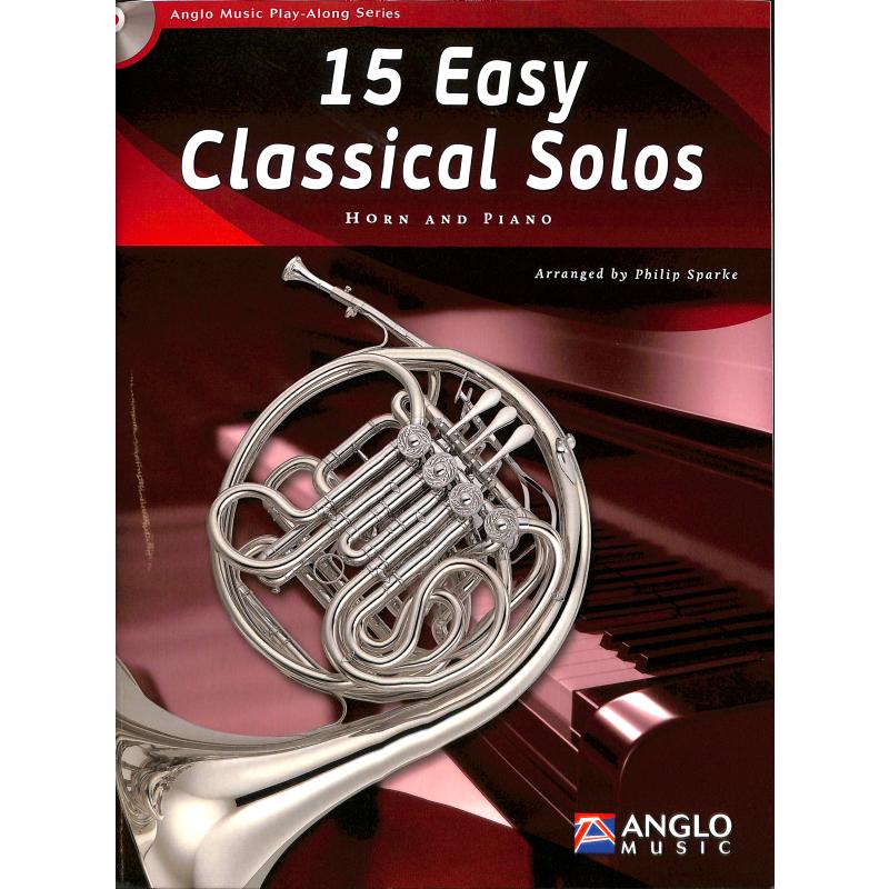 Titelbild für HASKE -AMP303 - 15 easy classical solos