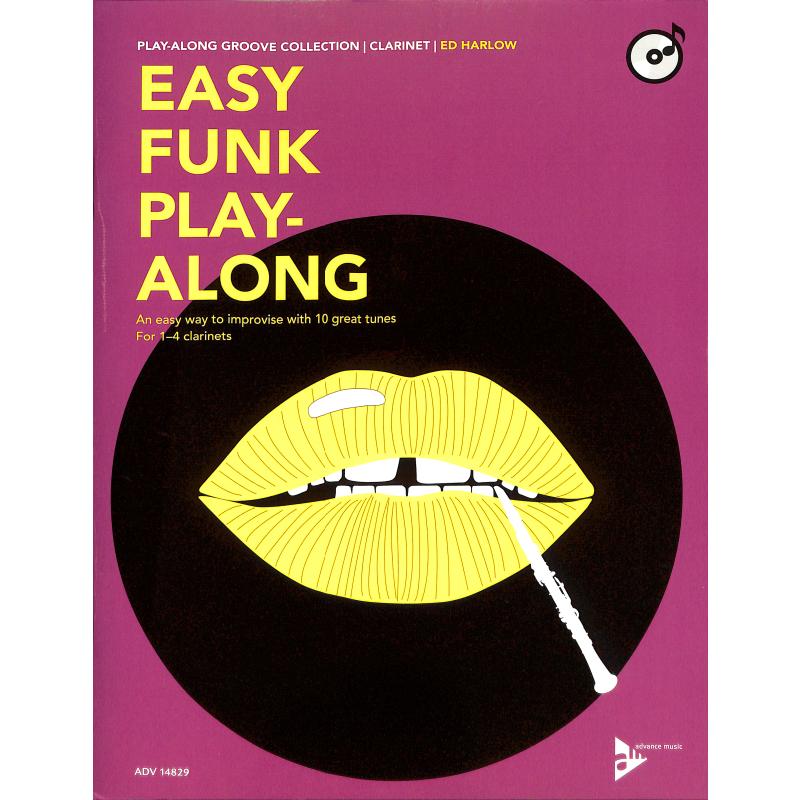 Titelbild für ADV 14829 - Easy Funk play along