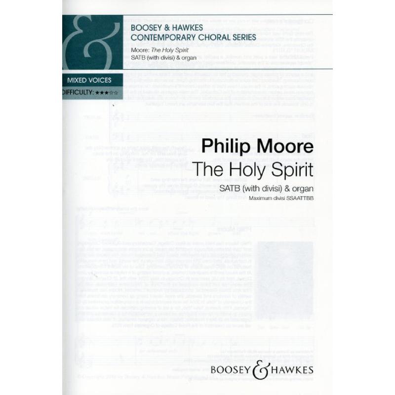 Titelbild für BH 13014 - The holy spirit