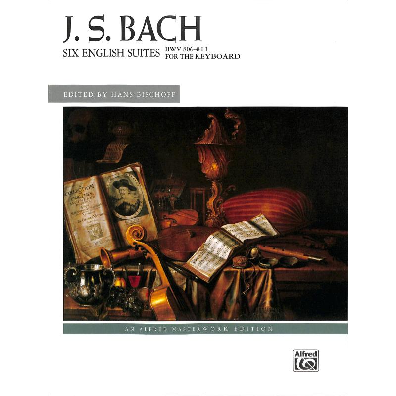 Titelbild für ALF 44326 - 6 Englische Suiten BWV 806-811