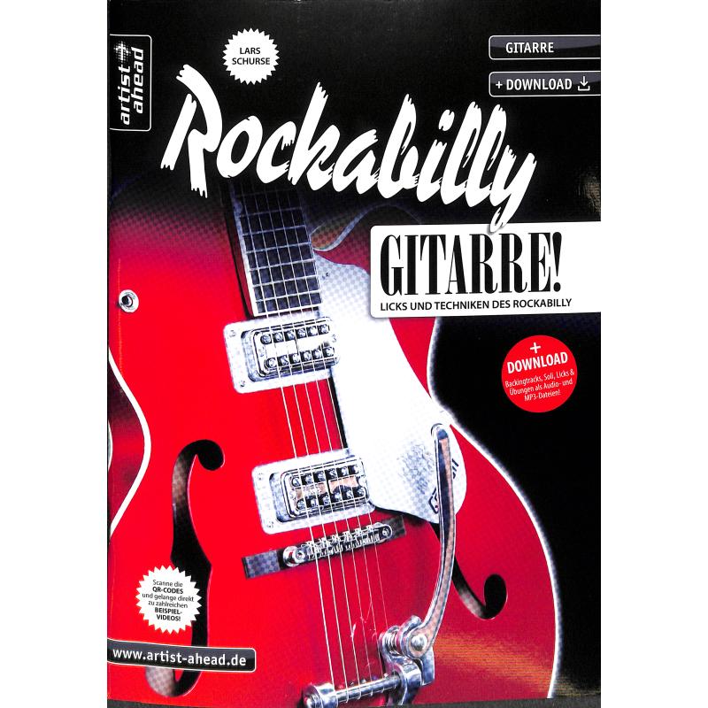 Titelbild für 978-3-86642-087-8 - Rockabilly Gitarre