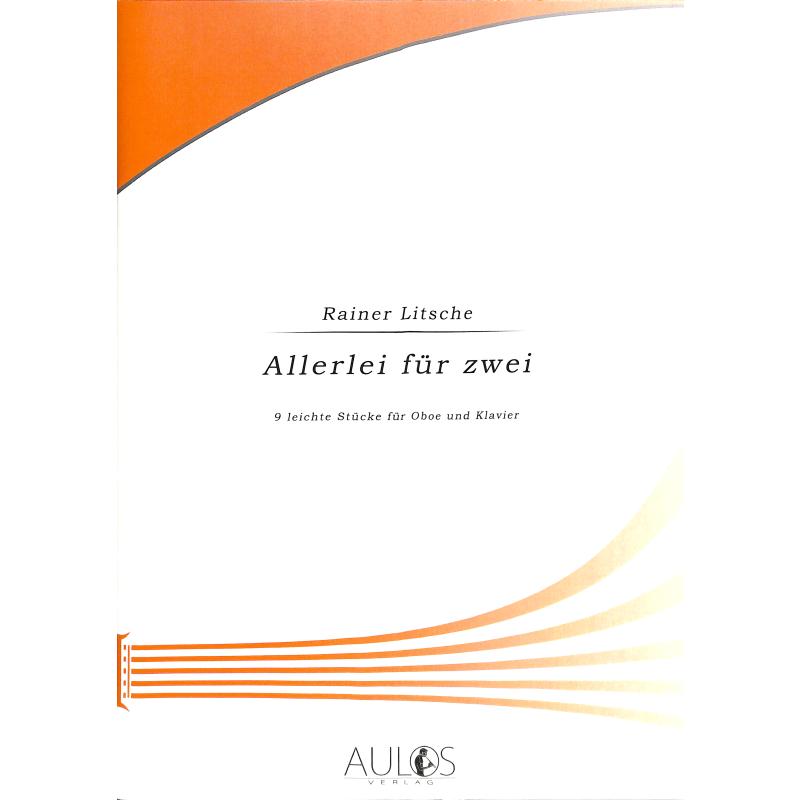 Titelbild für AULOS 005 - Allerlei für zwei | 9 leichte Stücke