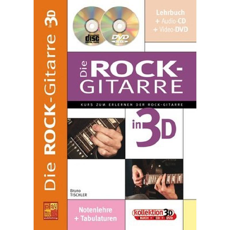 Titelbild für ML 3701 - Die Rock Gitarre in 3D