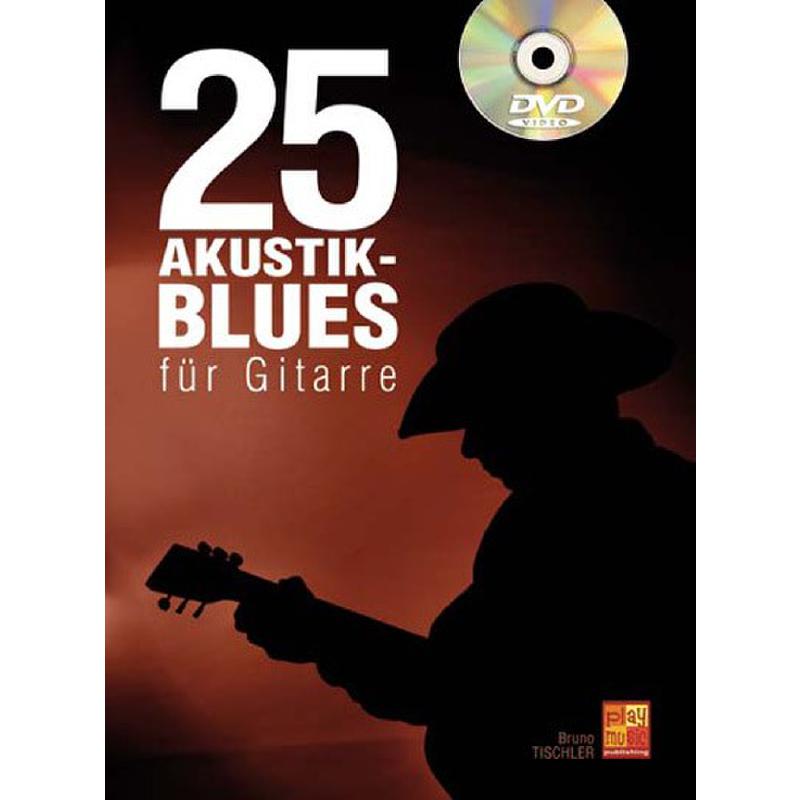 Titelbild für ML 3702 - 25 Akustik Blues