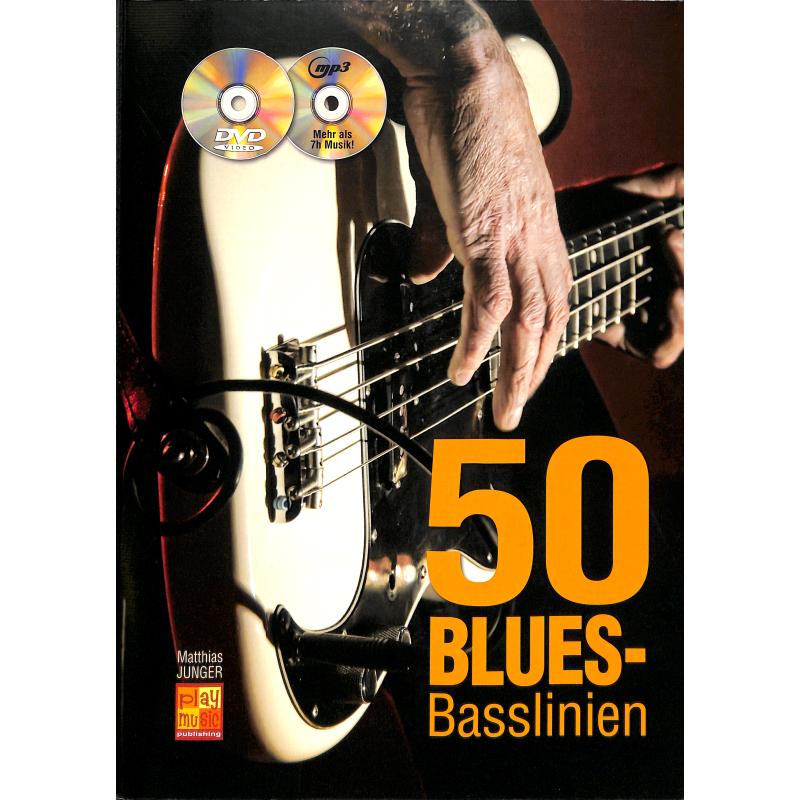 Titelbild für ML 3783 - 50 Blues Basslinien