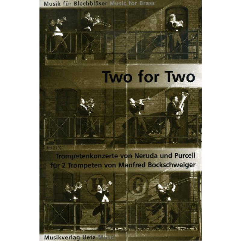 Titelbild für UETZ 2132 - Two for two