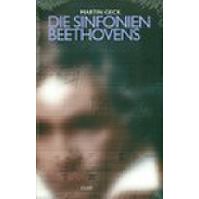 Titelbild für 978-3-487-08556-2 - Die Symphonien Beethovens | Neun Wege zum Ideenkunstwerk