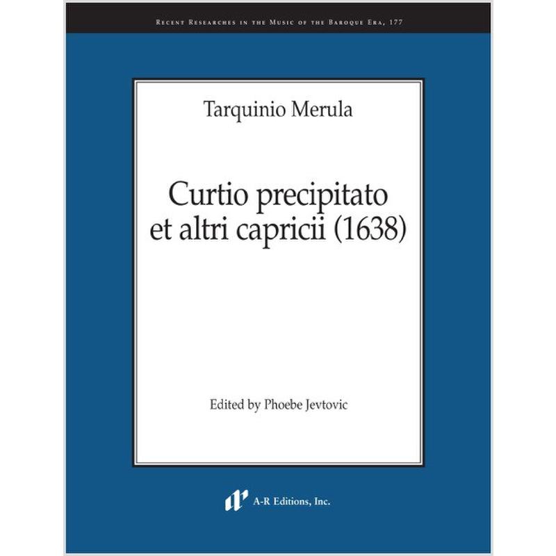 Titelbild für AREDITION -B177 - Curtio precipitato et altri capricii
