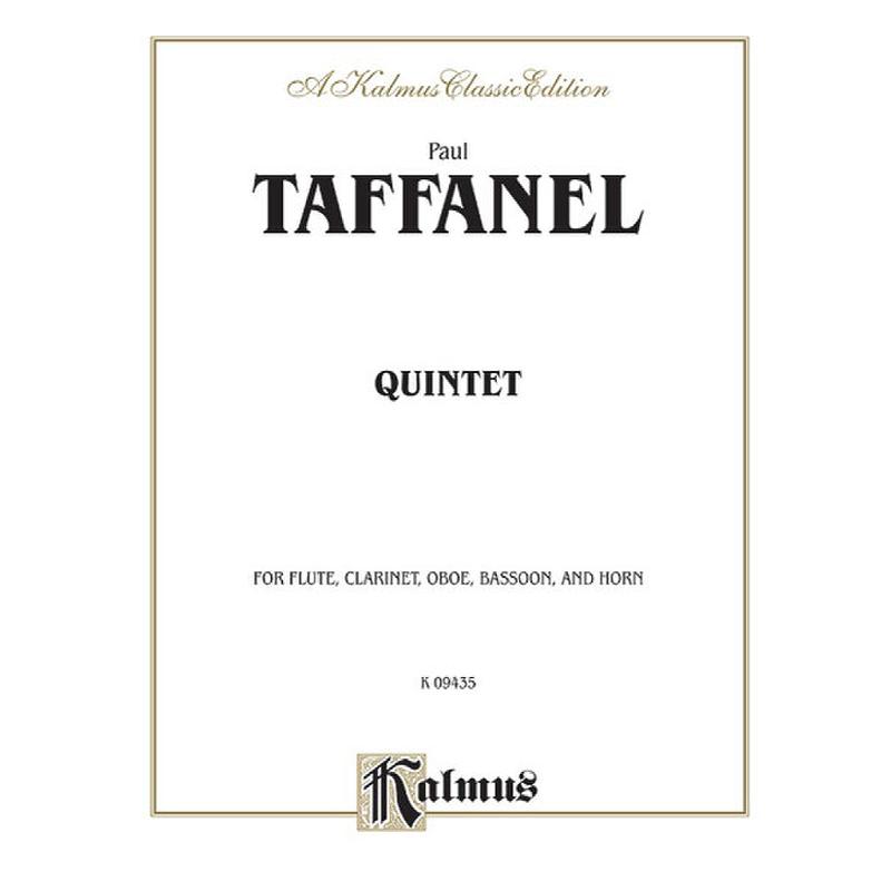Titelbild für KALMUS 09435 - Quintett