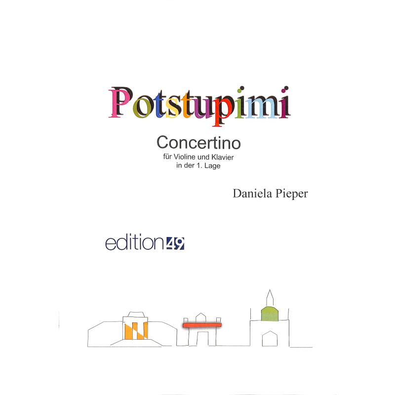 Titelbild für EDIT 15034-01 - Potstupimi | Concertino