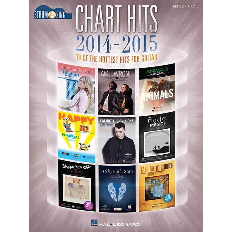 Titelbild für HL 142554 - Chart hits of 2014-2015