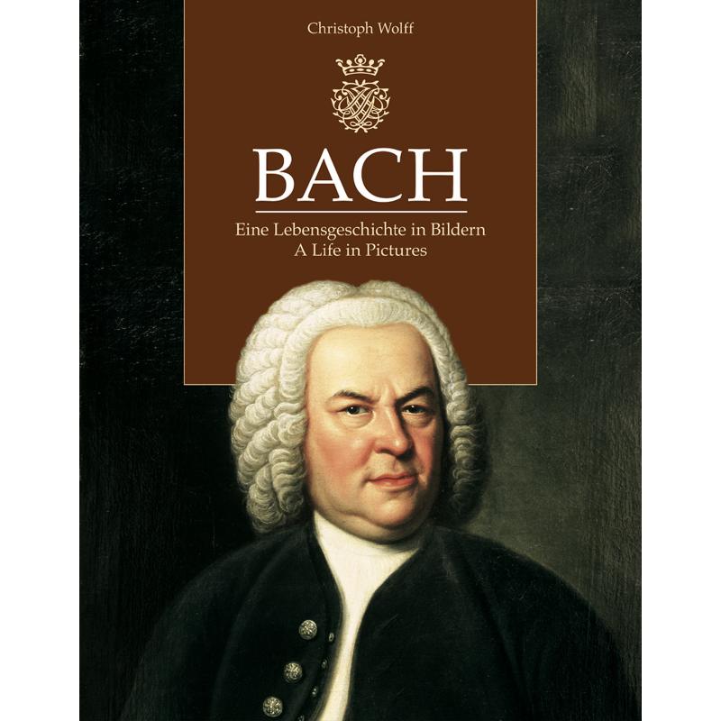 Titelbild für BABVK 2280 - Bach - eine Lebensgeschichte in Bildern