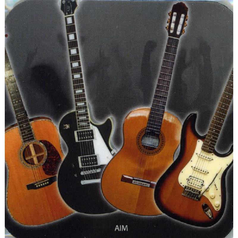 Titelbild für AIMG 29846 - Untersetzer Gitarren
