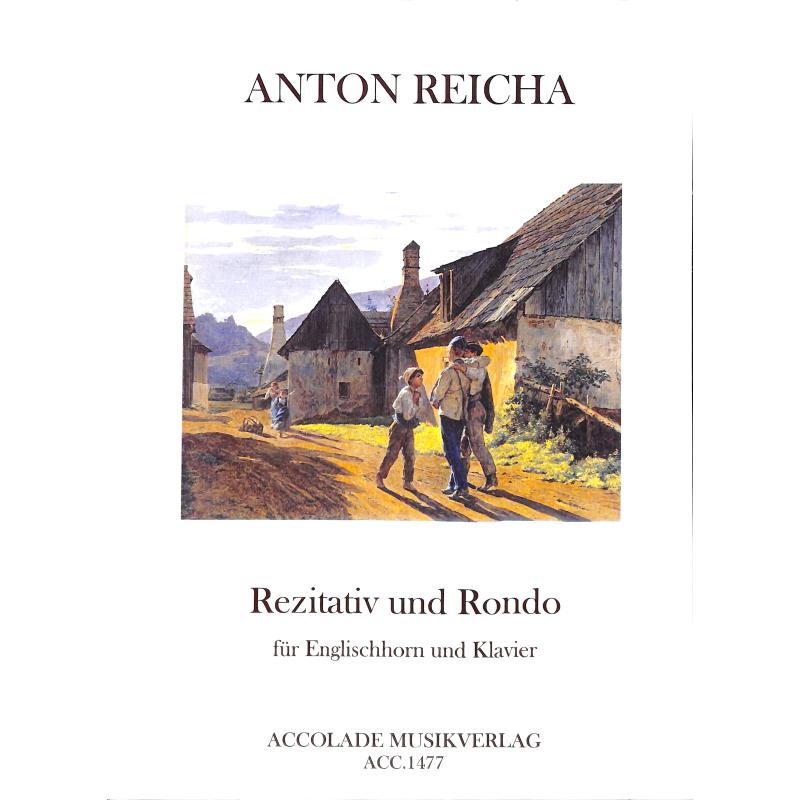 Titelbild für ACCOLADE 1477 - Rezitativ und Rondo