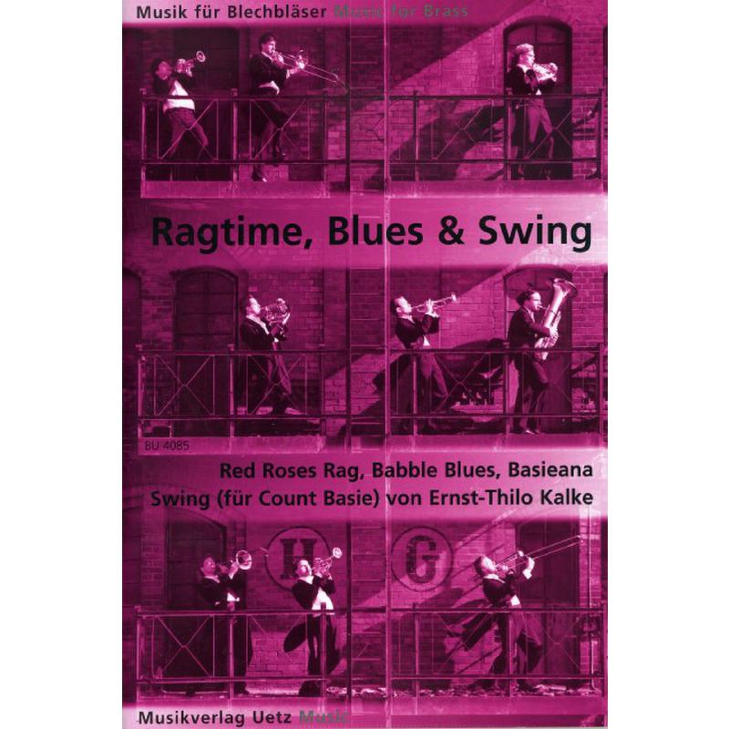 Titelbild für UETZ 4085 - Ragtime Blues + Swing