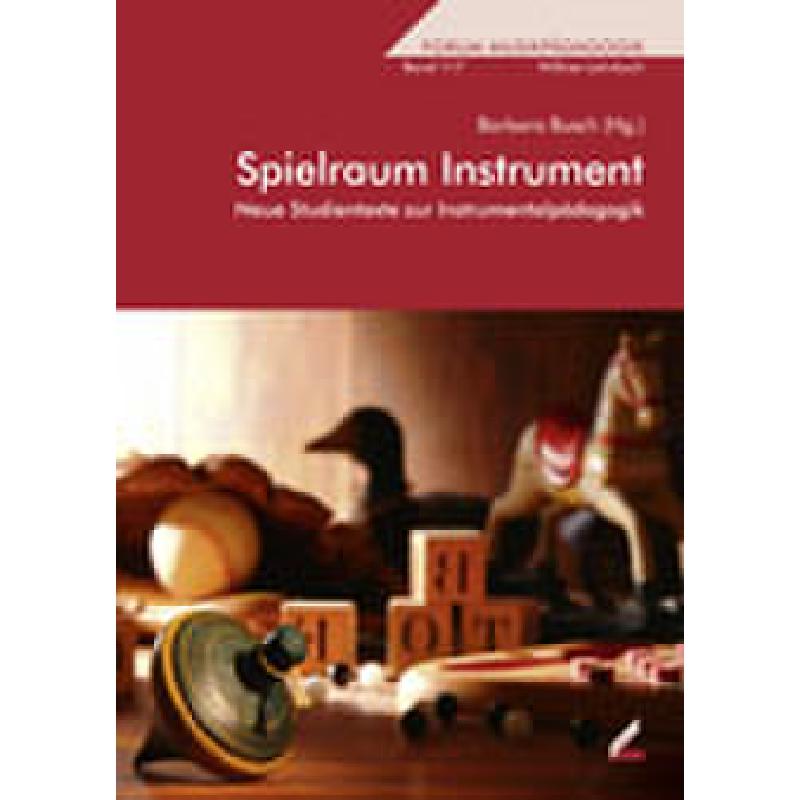 Titelbild für 978-3-89639-885-7 - Spielraum Instrument