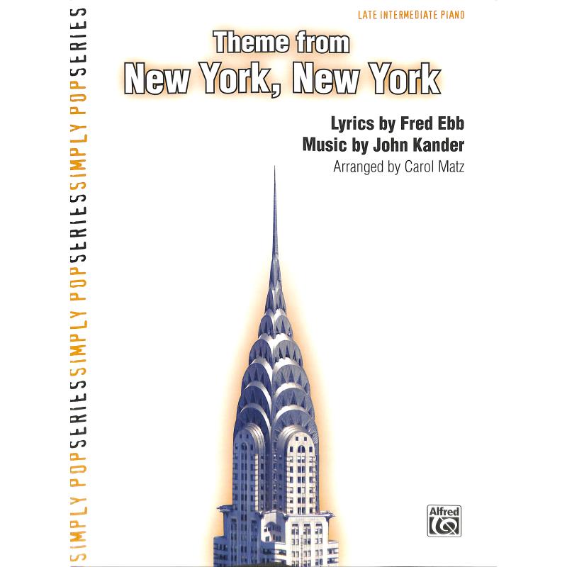 Titelbild für ALF 28433 - New York New York Theme