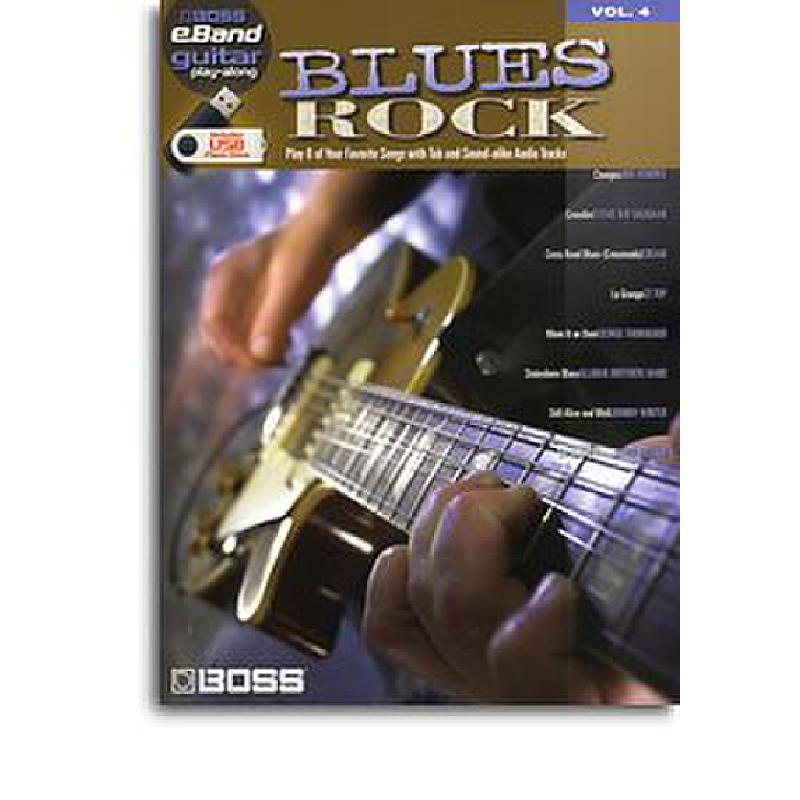 Titelbild für HL 701642 - Blues Rock