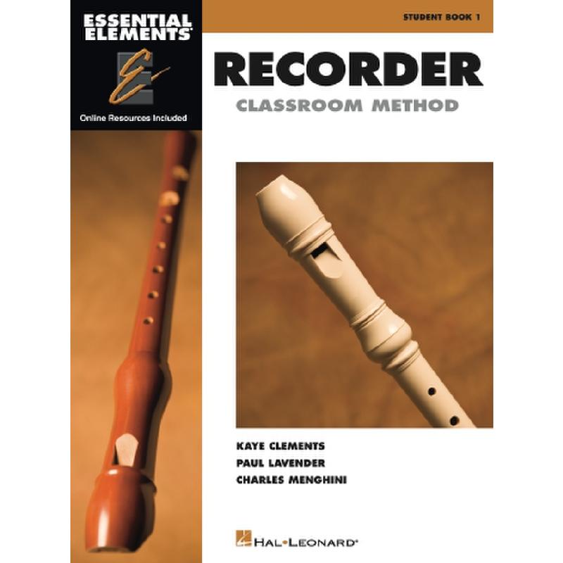 Titelbild für HL 860561 - Recorder classroom method 1