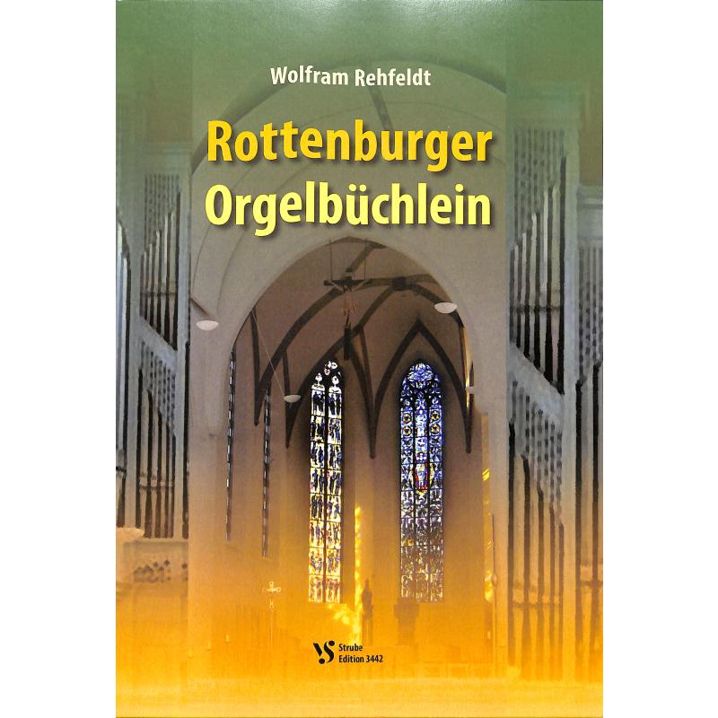 Titelbild für VS 3442 - Rottenburger Orgelbüchlein