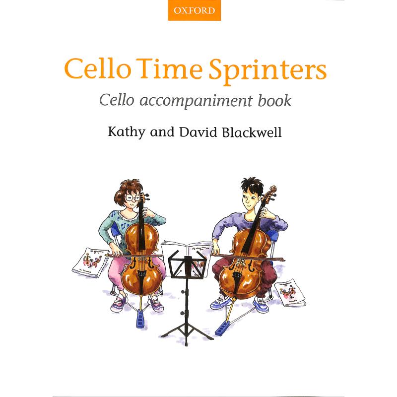 Titelbild für 978-0-19-340116-7 - Cello time sprinters 3