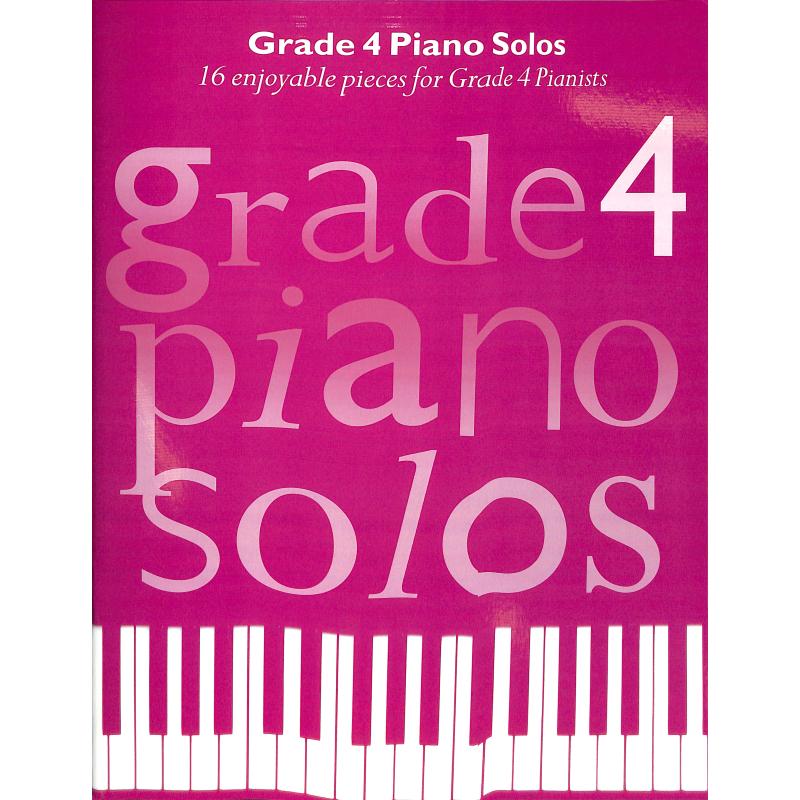 Titelbild für CH 83655 - GRADE 4 PIANO SOLOS