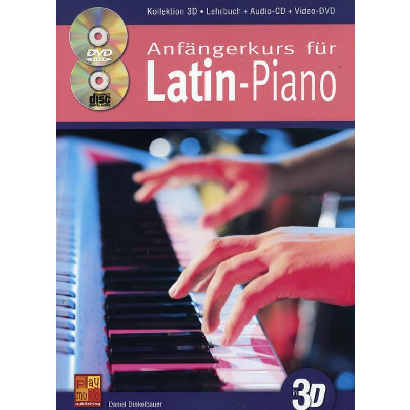 Titelbild für MG 0205 - Anfängerkurs für Latin Piano